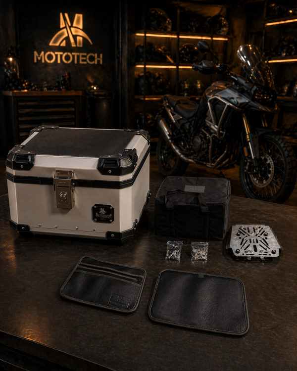Top Case MOTOTECH Colombia COMPLETO 35Lt Top Case 35Lt Completo (Con accesorios)