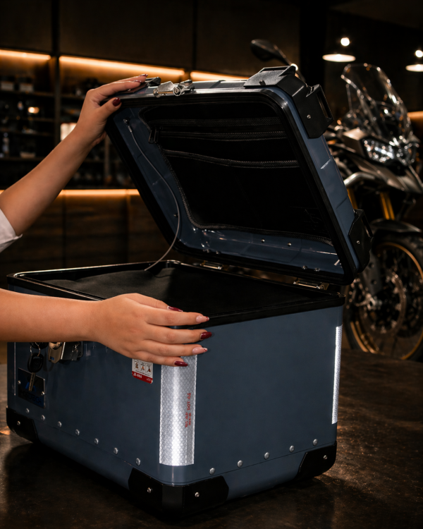 Top Case MOTOTECH 35Lt Colombia SIN ACCESORIOS Top Case 50Lt (SIN accesorios)