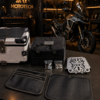 Top Case 50Lt Completo (Con accesorios)