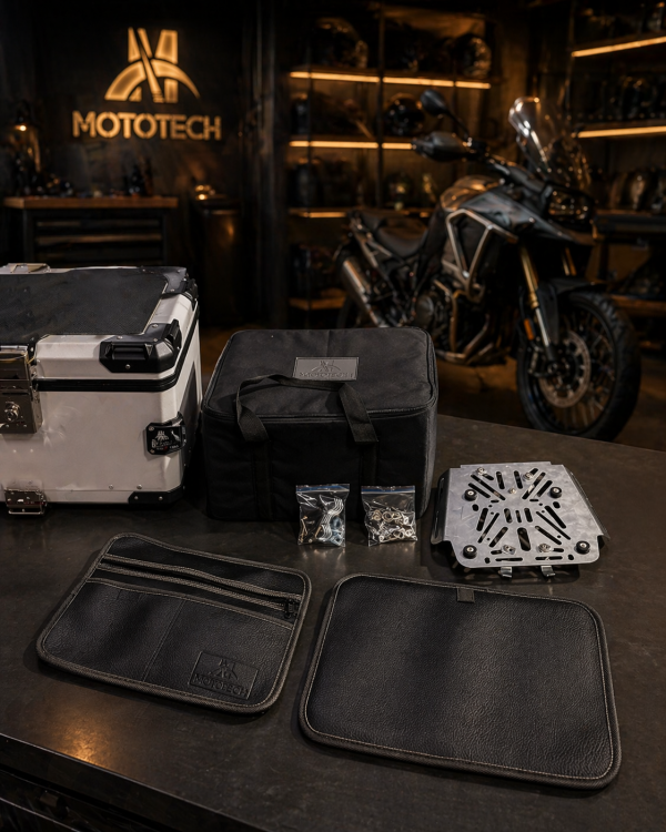 Top Case MOTOTECH Colombia COMPLETO 50Lt Top Case 50Lt Completo (Con accesorios)